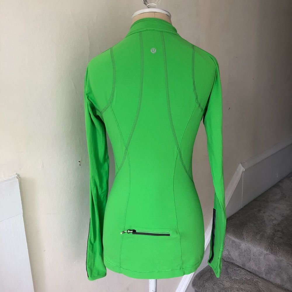 SOLDLululemon Run Rise and Shine Half Zip Pullover - Picture 7 of 12